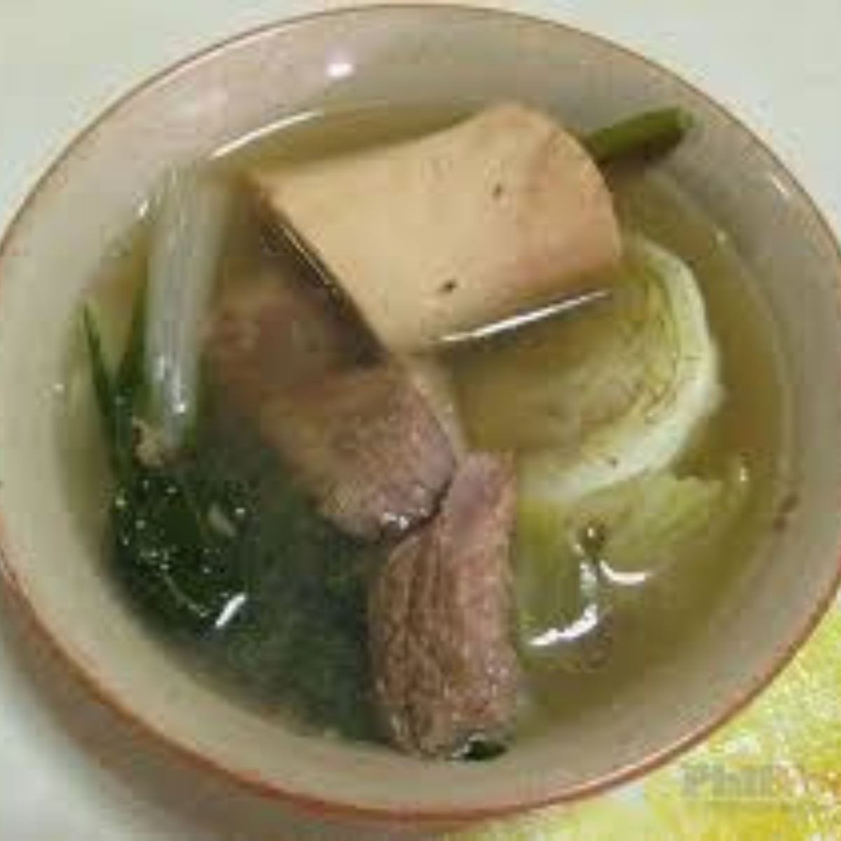 Nilagang Baka (Filipino Beef Stew) Recipe